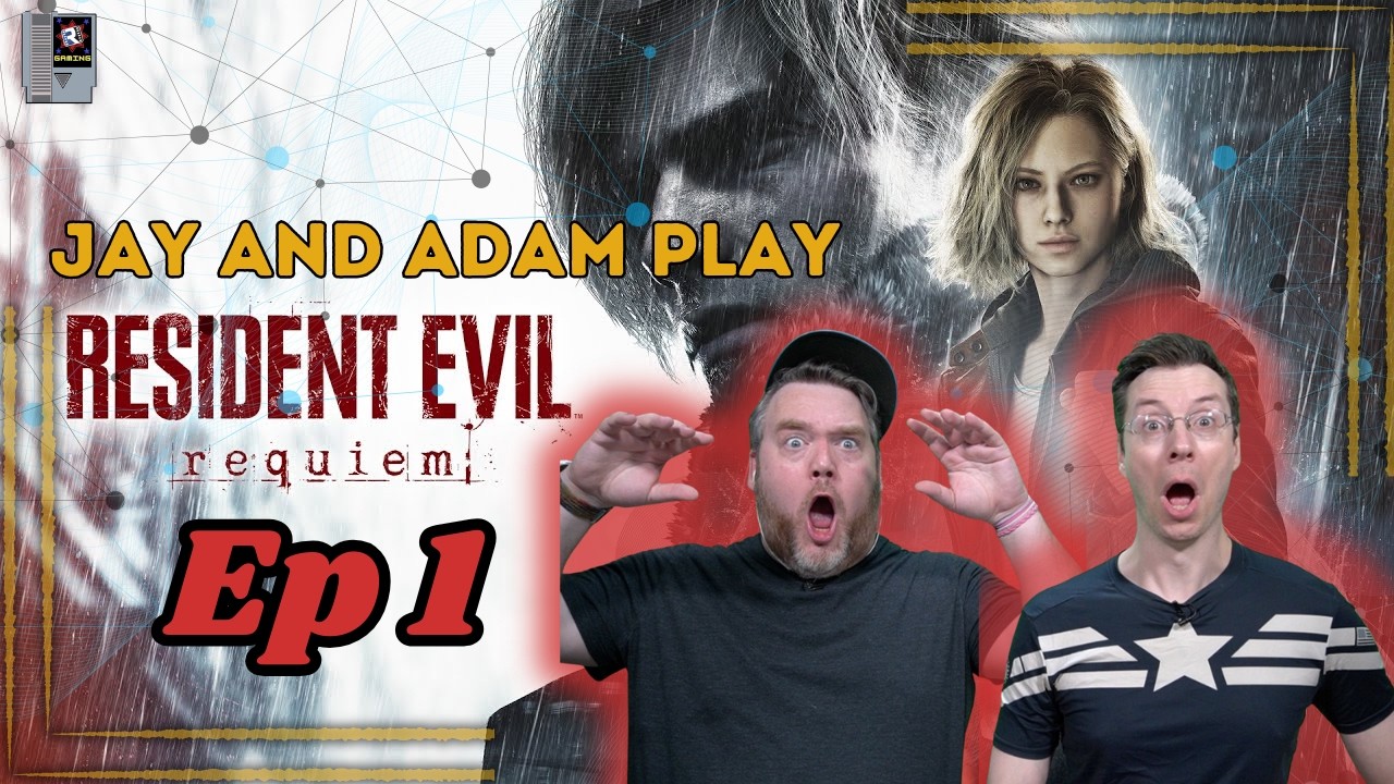 Давайте поиграем в Resident Evil 9 | Первое прохождение от Джея и Адама | Эпизод 1
