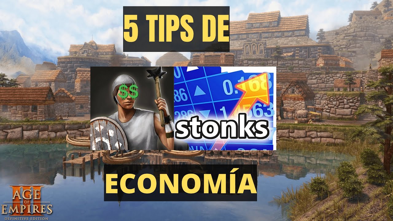 5 CONSEJOS 👨‍🏫 DE ECONOMÍA 💰  en Age of Empires 3 PARA PRINCIPIANTES