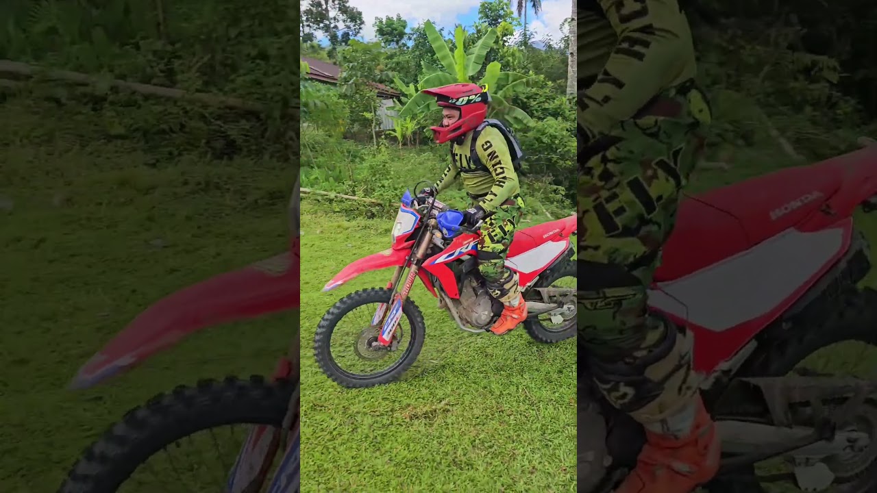 Honda CRF300l x Yamaha WR250