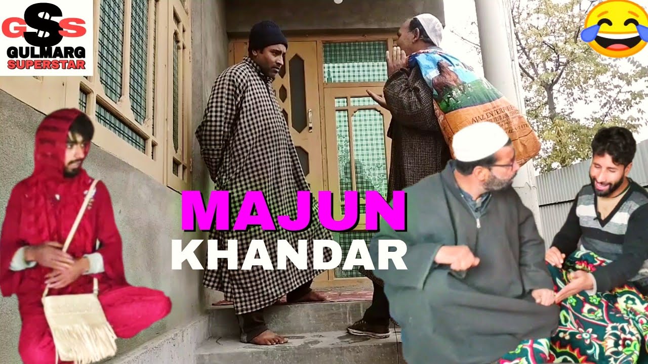 majun khander | comedy full drama | Gulmarg superstar