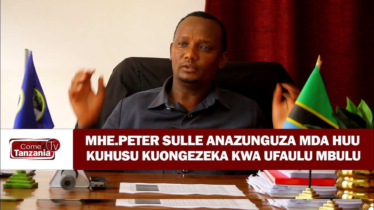 🔴LIVE: HII NDIO SIRI YA KUONGEZEKA KWA UFAULU WA SHULE ZA SEKONDARI HALMASHAURI YA MJI WA MBULU