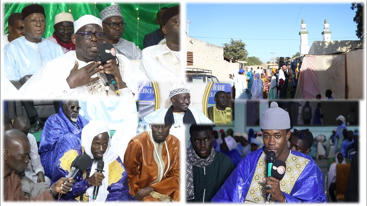 PARTIE2 33 3ME EDITION GRAND MAGAL DE TOUBA CHERIF LO LE SAMEDI 25 DECEMBRE 2025