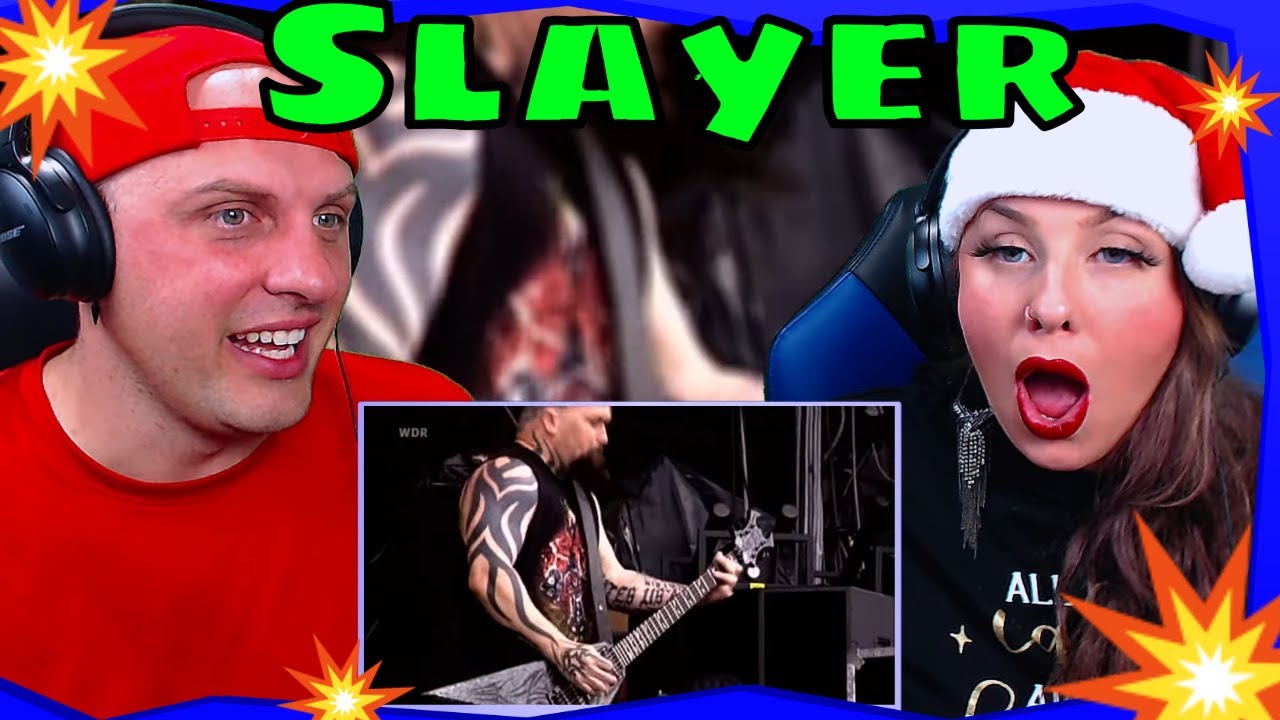 First Time Reaction To Hell Awaits by Slayer (Live Rock Am Ring 2005) THE WOLF HUNTERZ REACTIONS