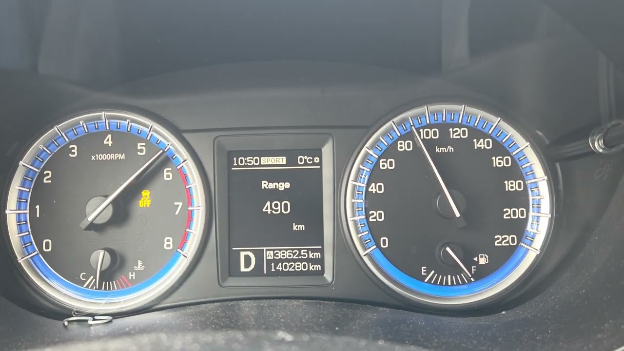 Suzuki S-Cross 2015 1.6 VVT 120Km CVT acceleration 0-100Km/h