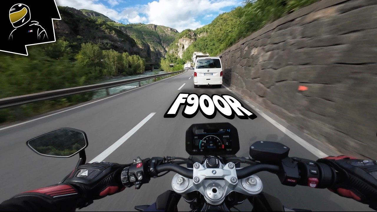 BMW F900R