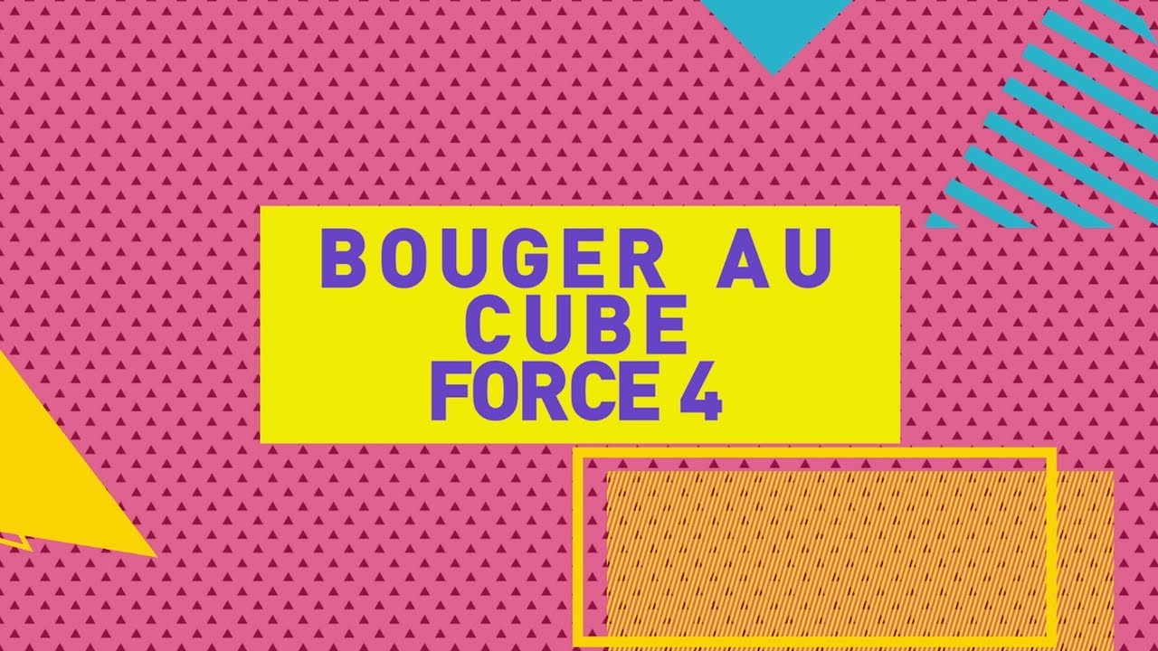 Bouger au cube | CUBE ÉNERGIE #2