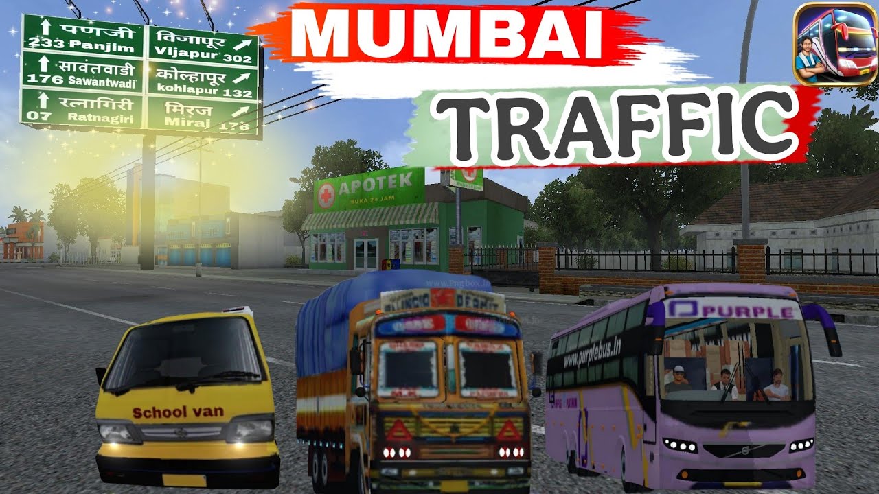 haw to install mumbai traffic mode.  bus simulator Indonesia apk Obb Add #busgameandroid