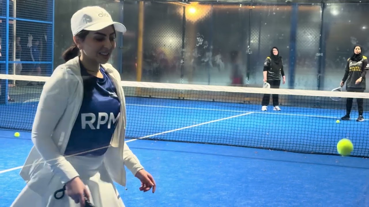 Paddle tennis | Aldhannah |RPM | Burjeelgames2026