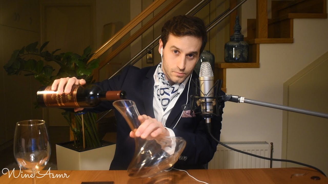 ASMR - Romanian Wine ( Cabernet Sauvignon 2007)