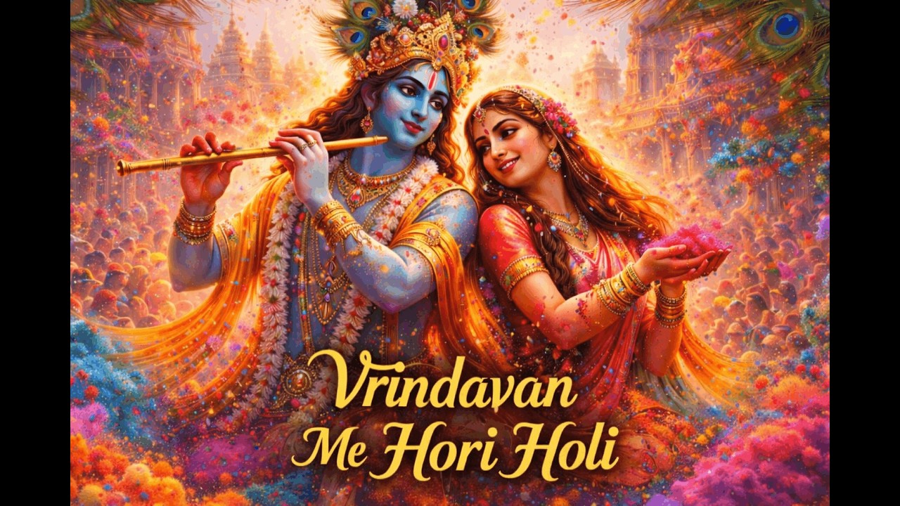 Varindavan Mein Hori Holi - Tatva K | BMj | New Bhajan 2026 | 