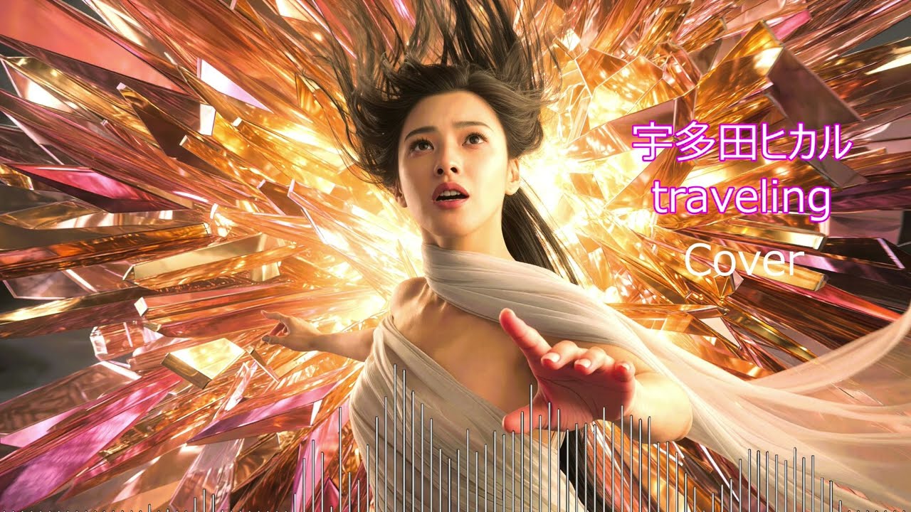 わりとperfumeスタイルな宇多田ヒカル「traveling」 Tribute（Cover）