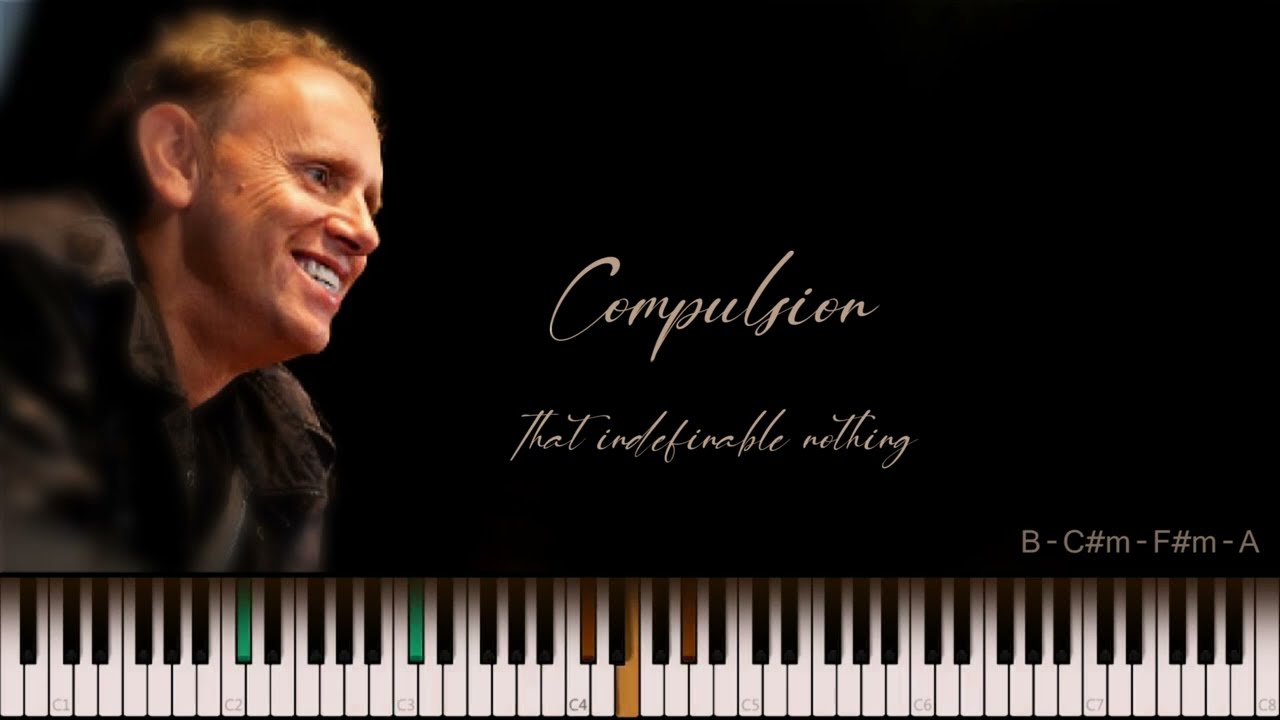 Martin Gore Compulsion Amazing Piano Cover