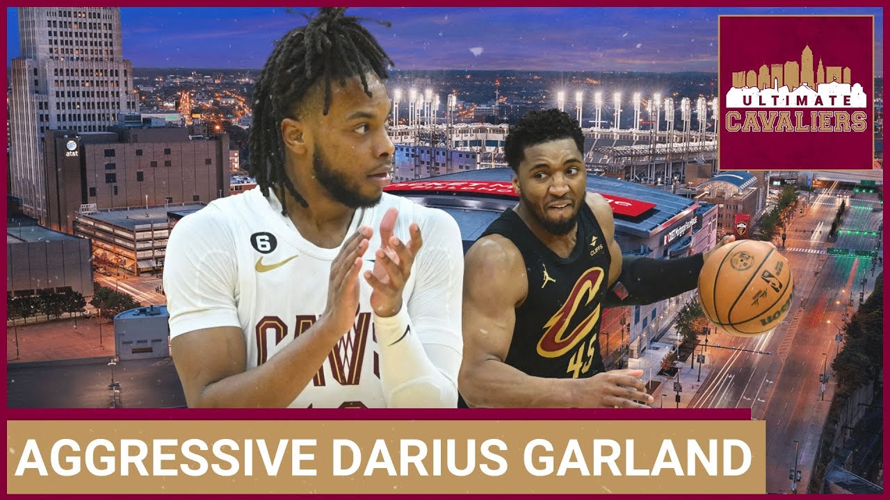 Cleveland Cavaliers UNLOCKED a new wrinkle in their offense w/ Darius Garland & Donovan Mitchell