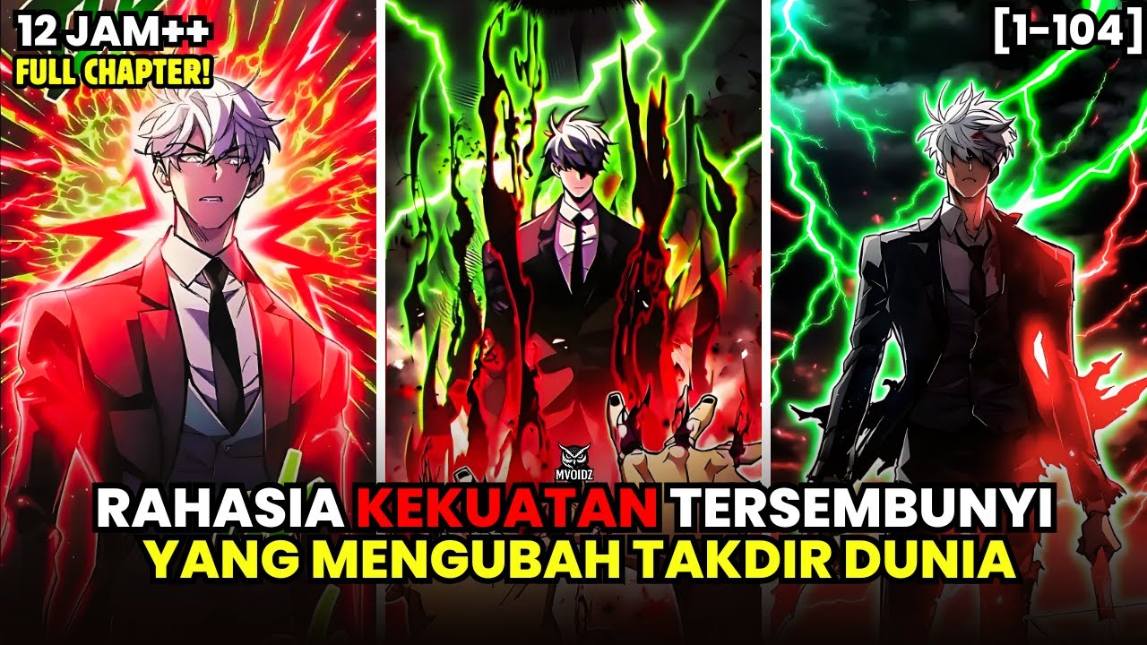 [1-104] Ketika Karakter Game Hidup di Dunia Nyata dan Jadi Harapan Umat Manusia | Alur Cerita Manhwa