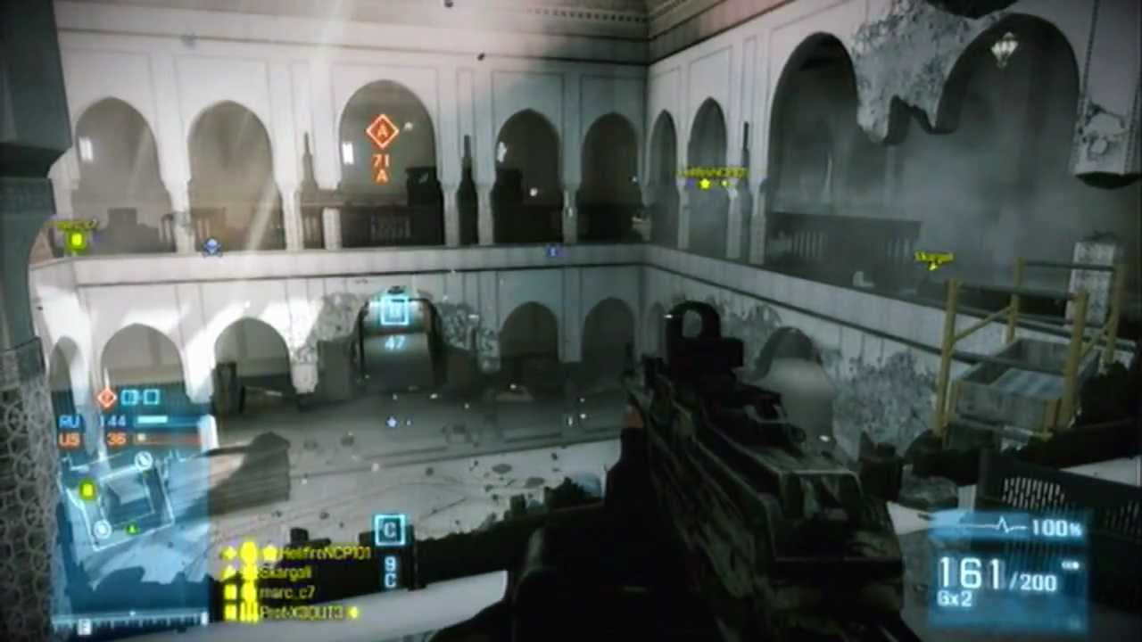 BF3 Definitive Guide To Winning Conquest Domination