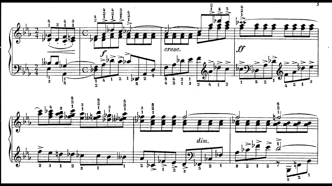 Reinhold Glière - 12 Pièces Enfantines, Op​.​31​/​1: Prelude