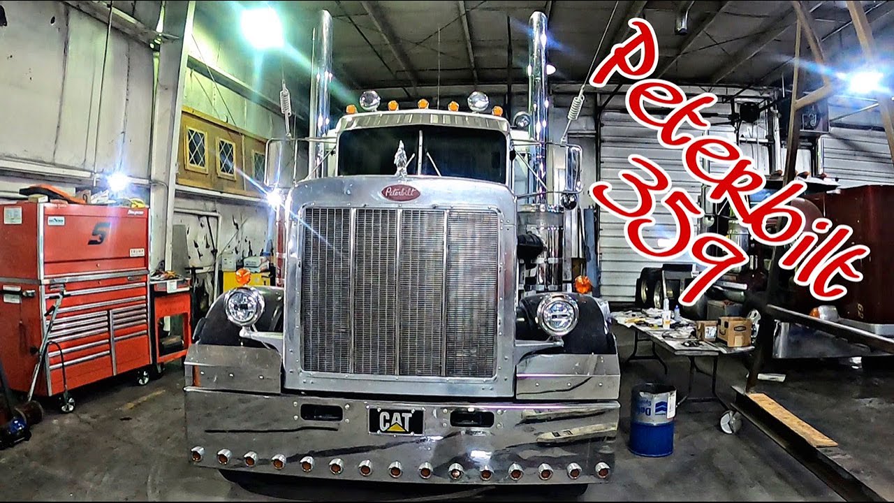 Hotshot Vlog #24: From Pickup Truck to Semi; Single Axle Peterbilt 359
