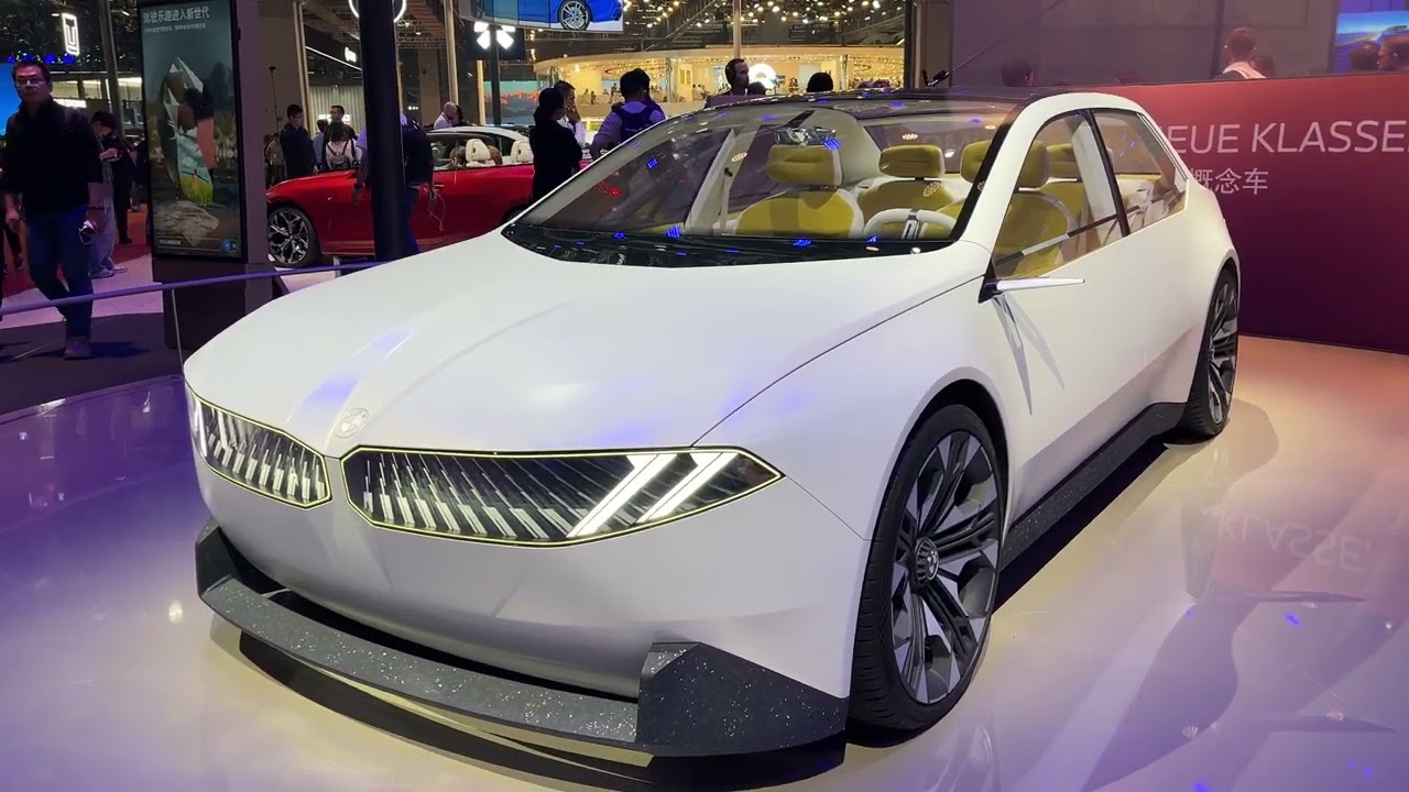 All New BMW Vision Neue Klasse Concept Walkaround