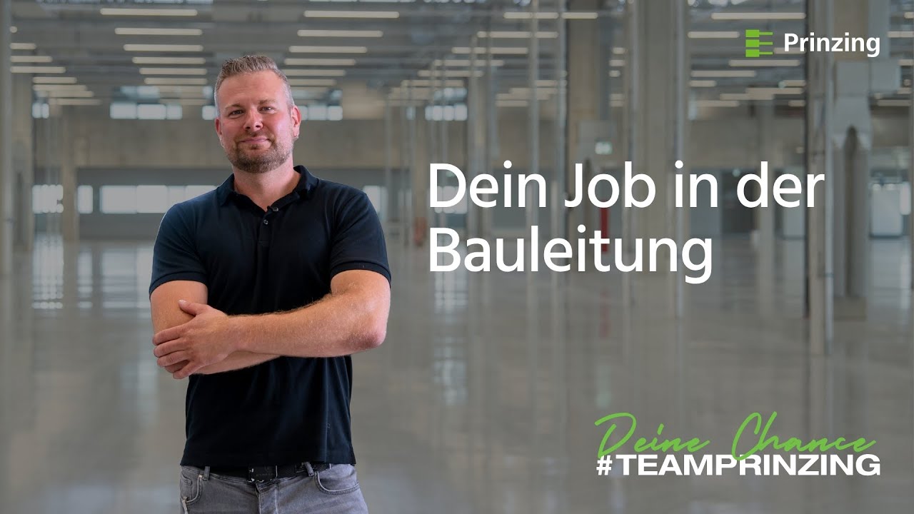 Dein Job in der Bauleitung