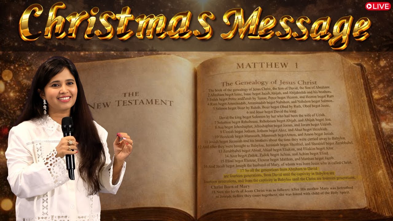 🔴Live Christmas Service -  25th Dec 2025
