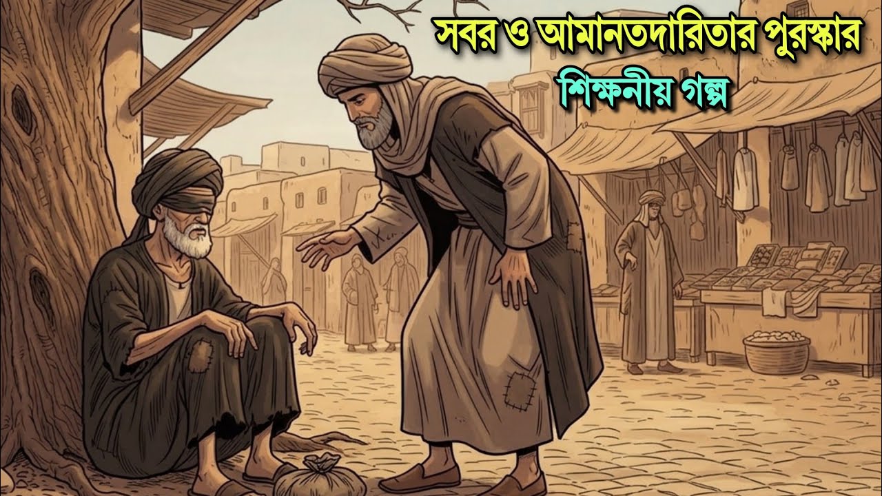 সবর ও আমানতদারিতার এক অনন্য দৃষ্টান্ত | Imrana Voice 