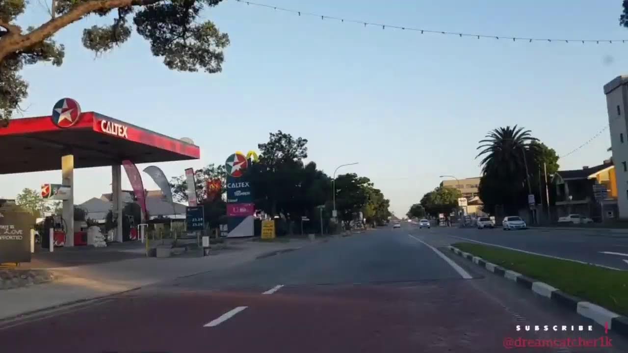 Exploring George, South Africa | Driving Tour 