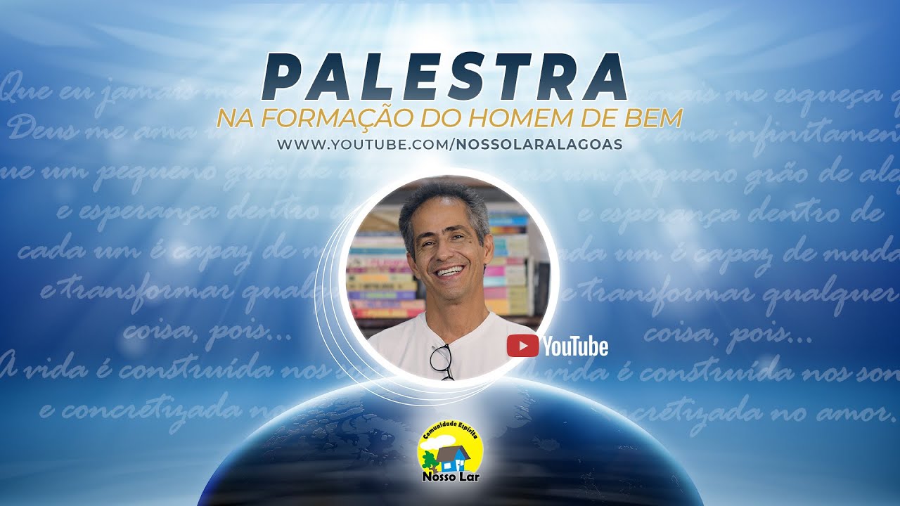 Na formação do homem de bem - Palestra com Vitor José (17/08/20)