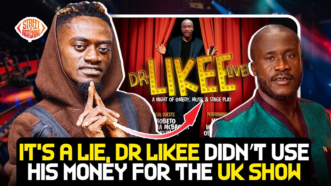 It&rsquo;s a lie Dr Likee didn&rsquo;t use his money for the UK show - Lil win