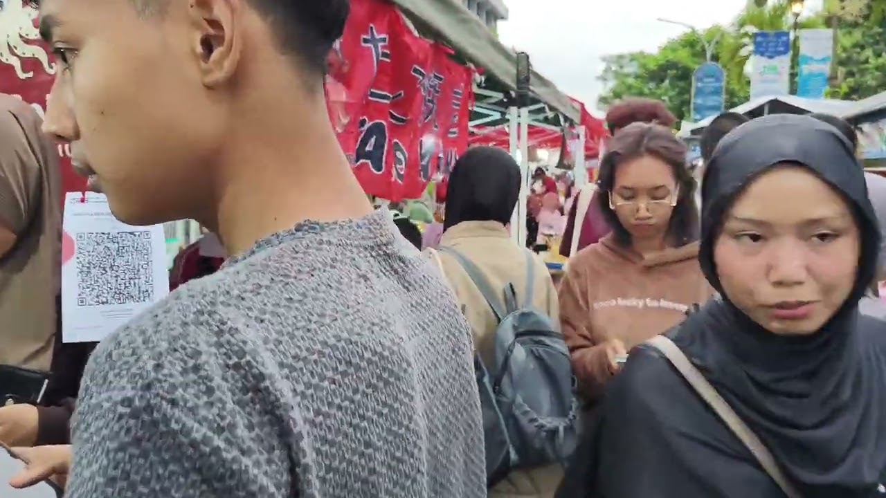 Muter stand pasar ramadhan UMP