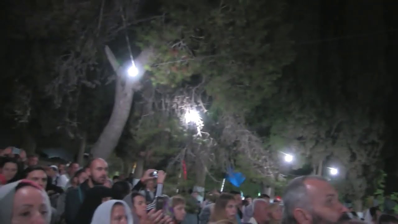 2018_Mănăstirea Schimbarea la Față de pe Muntele Tabor, slujba și minunea pogorârii norului  luminos