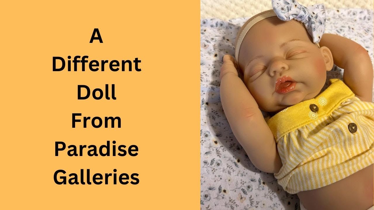 Review Of Paradise Galleries ~First All Vinyl Baby Doll ~Hello World