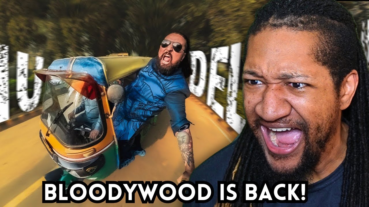 BLOODYWOOD - NU DELHI (Official Video) | Reaction!