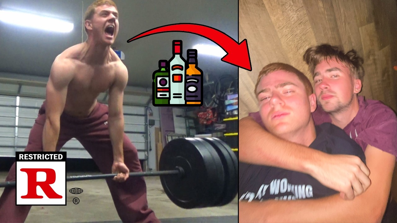 Forbidden Pre at Goon Gym (unreleased video)
