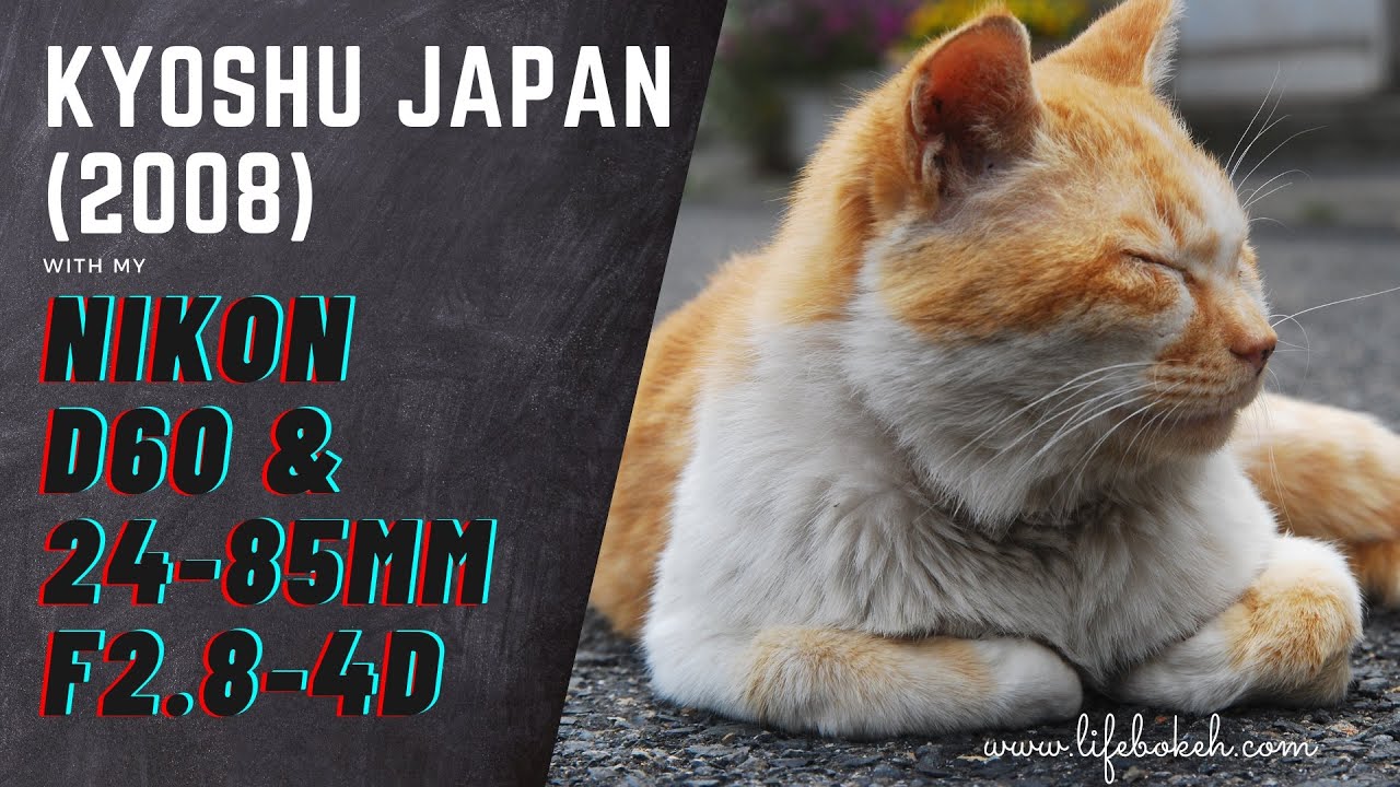 Kyoshu Japan (2008) - Nikon D60 CCD DSLR & AF-S 24-85mm f2.8-4 D lens (Photography Practice)