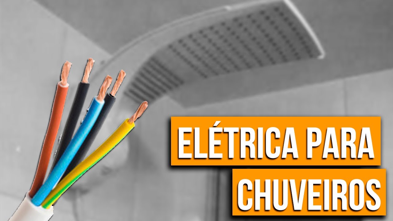 INSTALAR CHUVEIRO - Instalação ELÉTRICA do chuveiro, tudo que você precisa saber