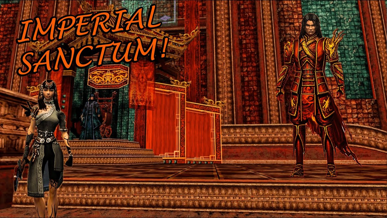 Guild Wars Factions The Journey - Finale! - Imperial Sanctum!