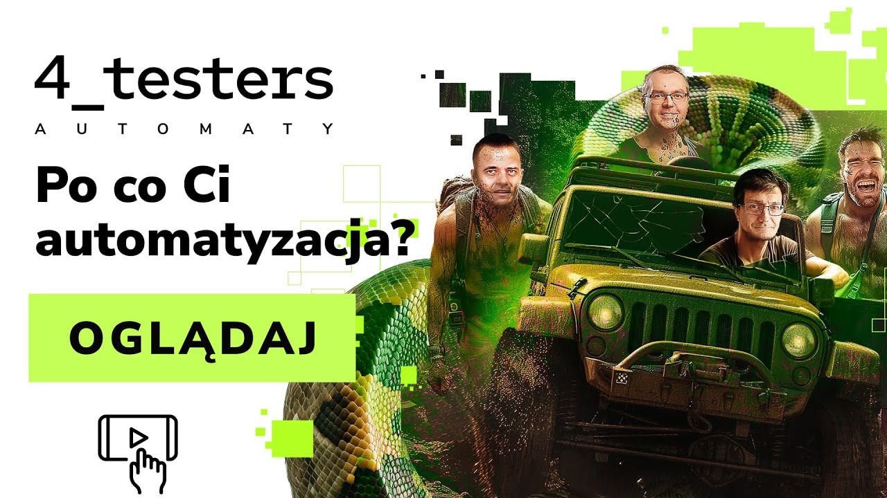 Czy wciąż można testować i NIE automatyzować? | #4_testers