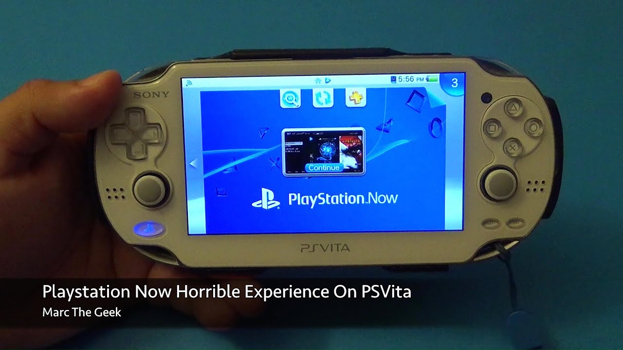 PlayStation Now: ужасные впечатления от PSVita (читать обновление)