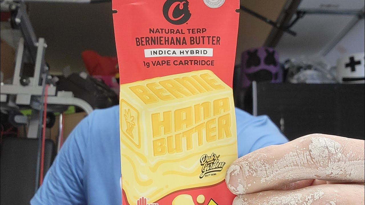 BERNIEHANA BUTTER BY: COOKIES