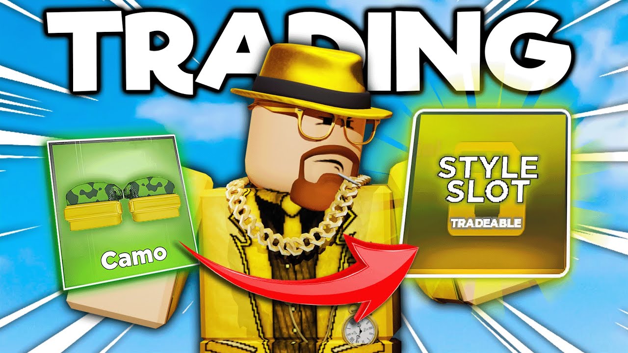 Trading Up From NOTHING TO A STYLE SLOT (Untitled Boxing Game)