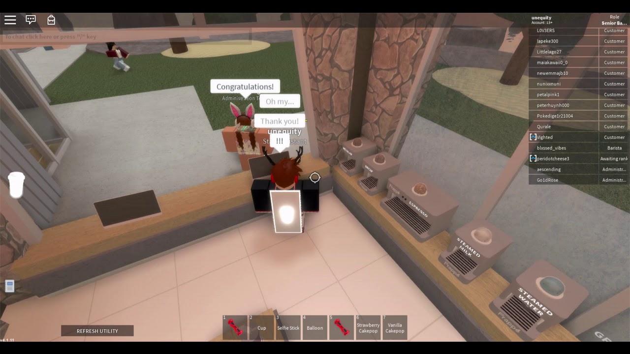 Promotion to SA at Frappe! - SB POV #2