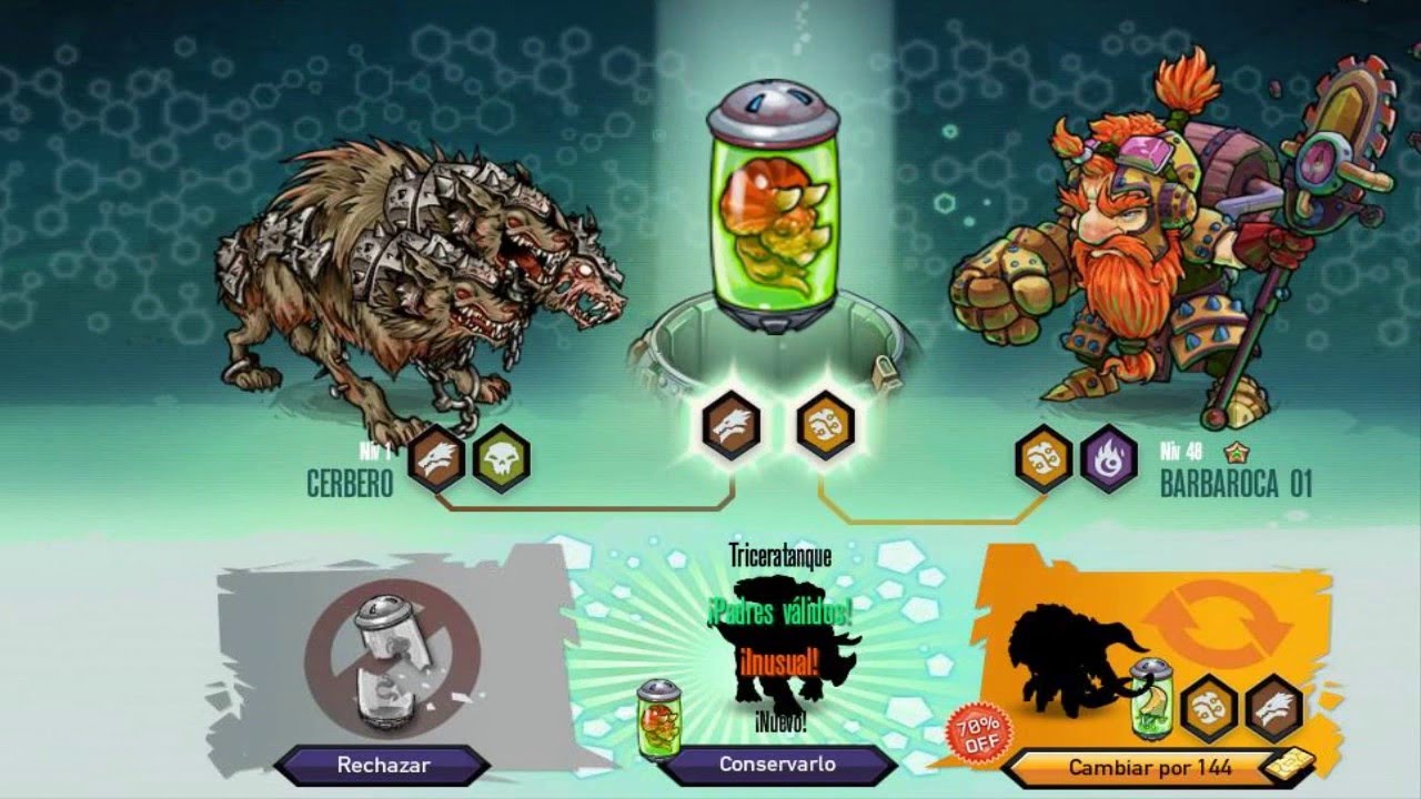 Mutants Genetic Gladiators Evento de Hibridacion JURASSIC DEAD (Cerrado)