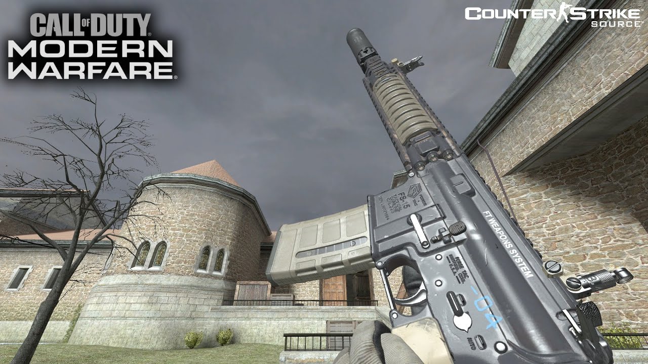 Counter-Strike Source PMR's MW2019 Modern Warfare 2019 Weapons Collection + Equipments Showcase 2022