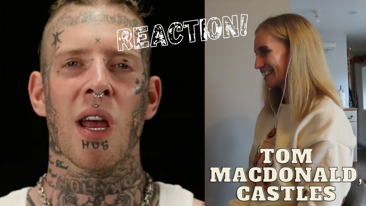 REACTION! Tom Macdonald, Castles #TomMacdonald #Castles #TomMacdonaldReactions #ALittleMoreOfLisa