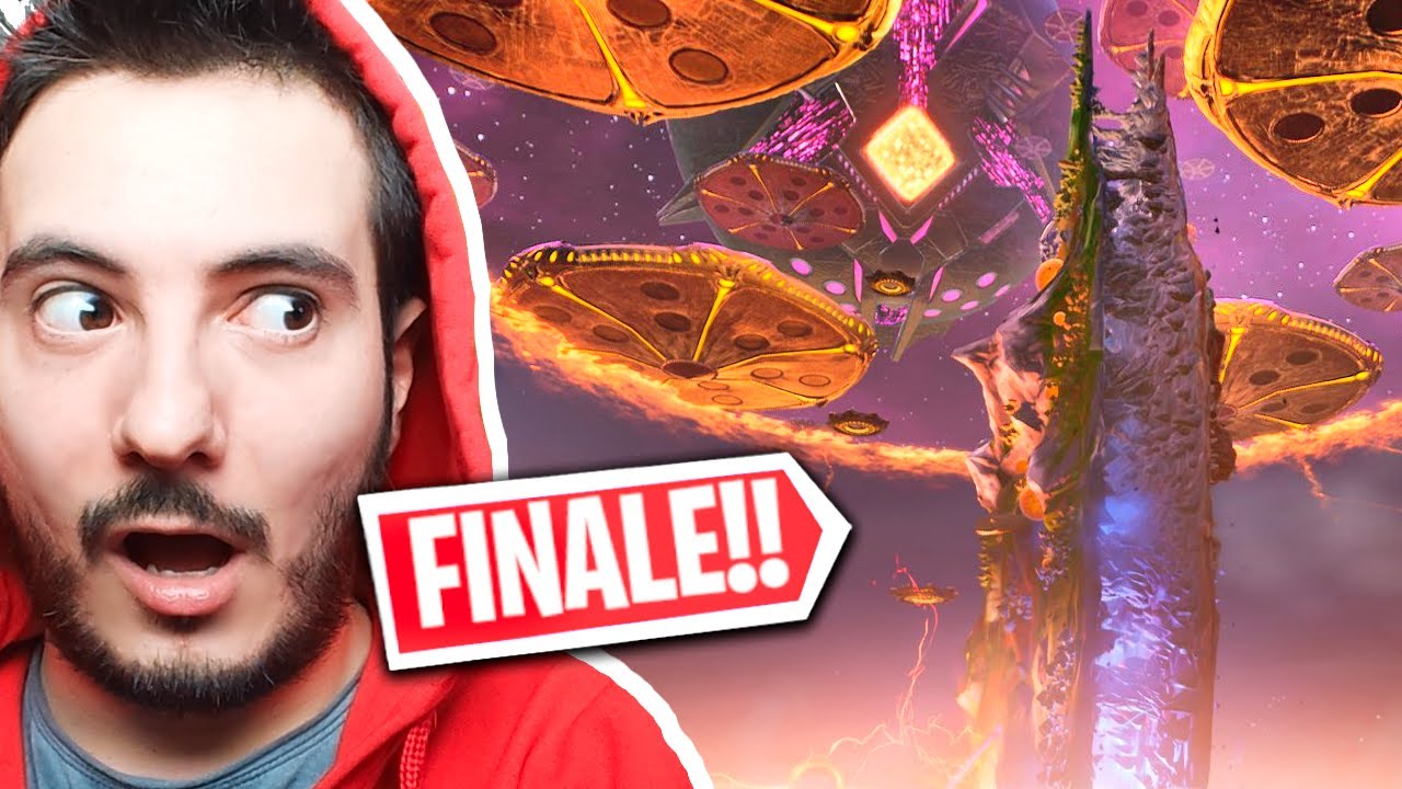 PAZZOX REAGISCE ALL'EVENTO FINALE DEL CAPITOLO 2 💥 Fortnite