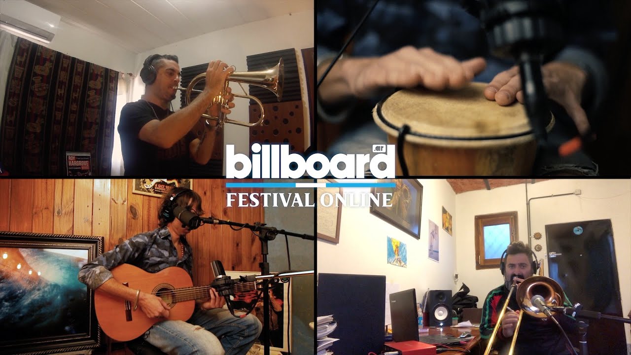 DOMA reggae - Despertá - Festival Billboard 2020 - Home session