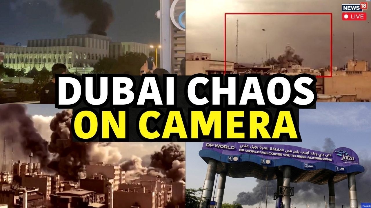 Iran Dubai Attack On CAMERA | Fire at U.S. Consulate as Iran War Spreads to the UAE | Israel US