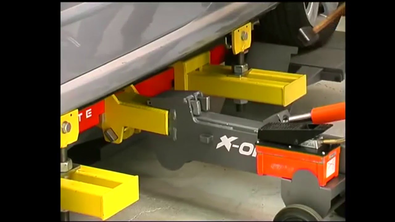 Banco de traccionamiento CELETTE X ONE- PSG Automotriz Internacional