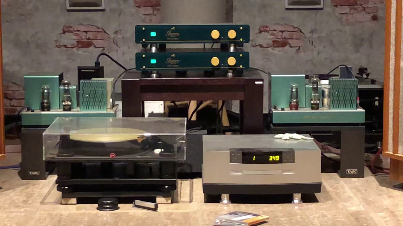 Shindo 300B & Giscours 378