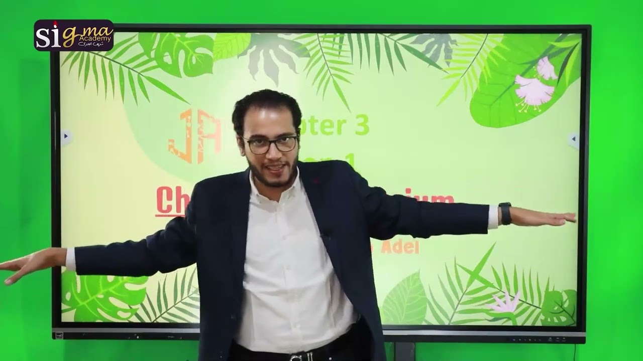 Third Sec.( 2022/2023 ) - Chapter 3 - Lecture 1 - Chemical Equilibrium & Le Chatelier’s Principle
